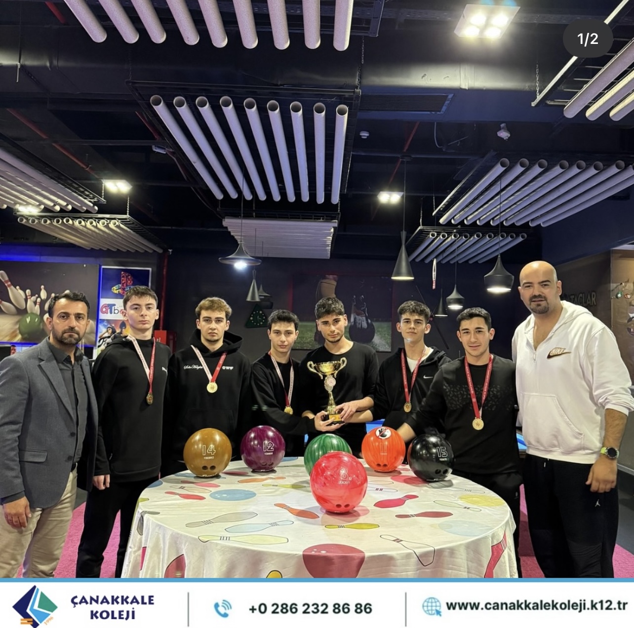 Okul Sporları Gençler Bowling Turnuvası